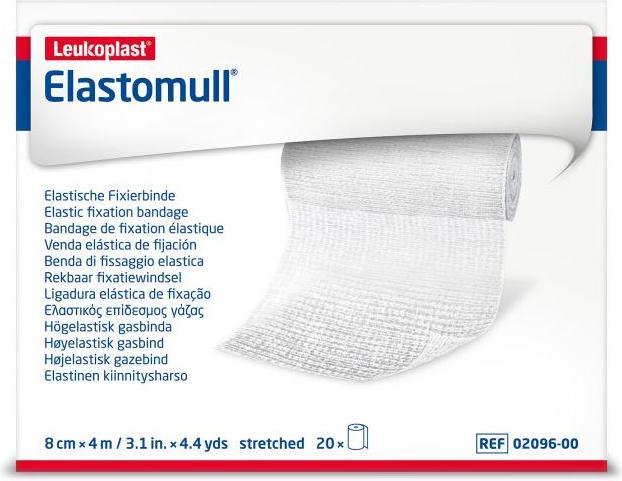 Immagine prodotto BSN Elastomull® 8 x 4 m 20 pezzi bianco