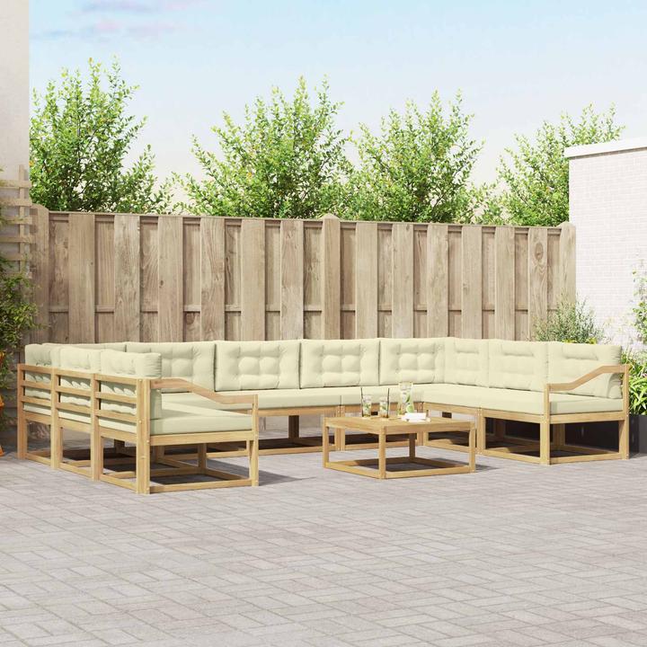 Produktbild vidaXL Outdoor-Sofagarnitur