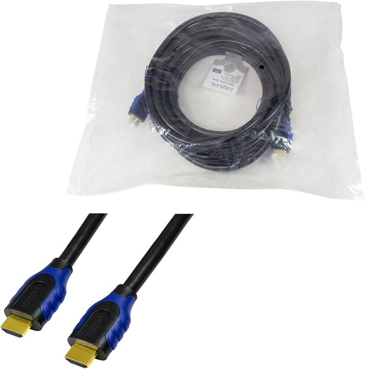 Productafbeelding LogiLink HDMI (Type A) - HDMI (Type A) (3 m, HDMI, 2.0)