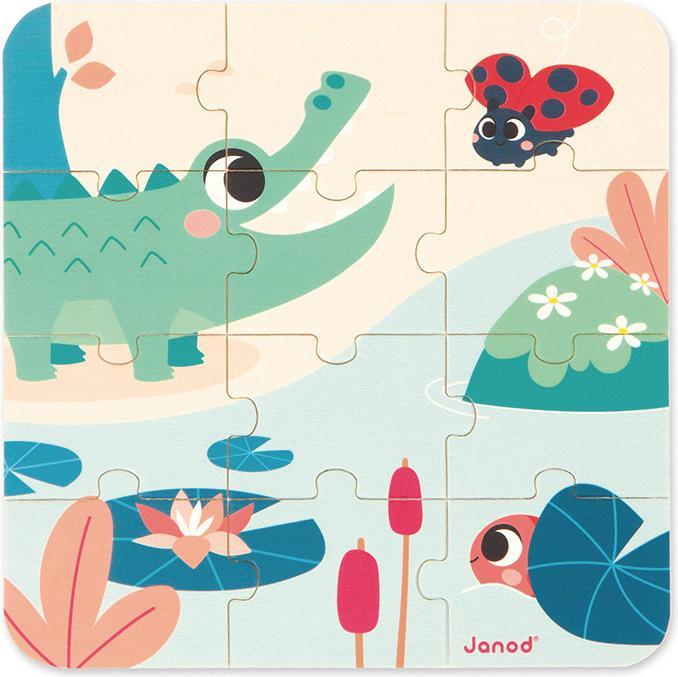 Actual product image Janod Box 24 Mois