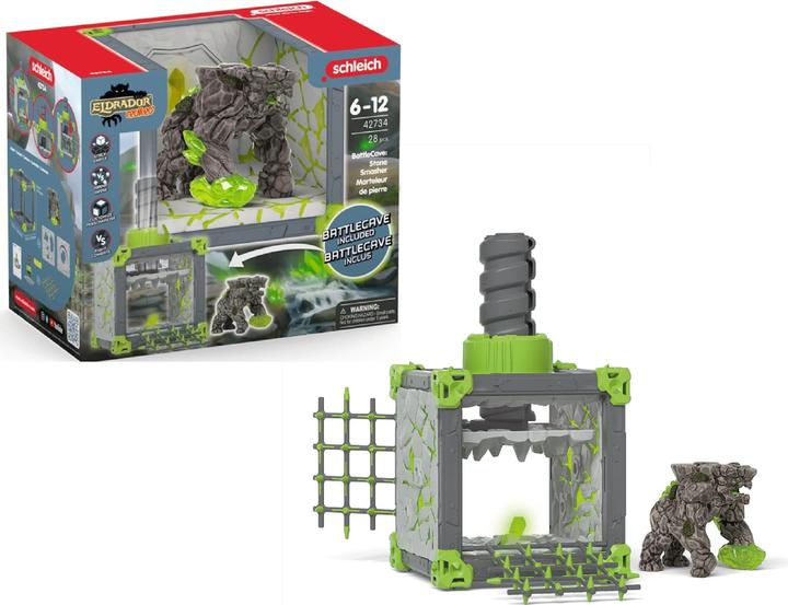 Produktbild Schleich BattleCave Steinschläger