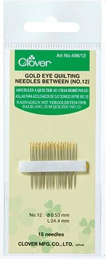 Actual product image Clover Sewing needle 2.44 cm 0.53 mm