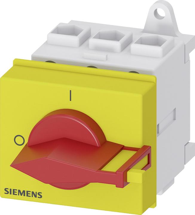 Actual product image Siemens Main switch 32A 3p IP44 Einb Wart/Rep 3LD2230-0TK13