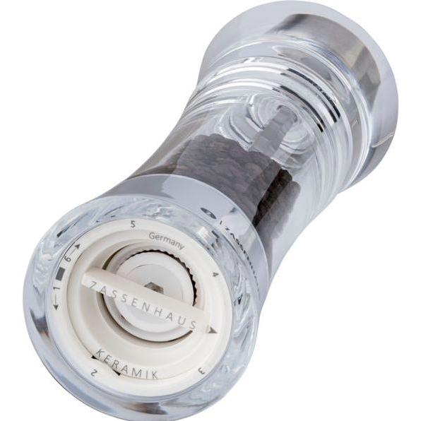 Thumbnail - Zassenhaus Aachen, Pfeffermühle + Salzmühle, Transparent