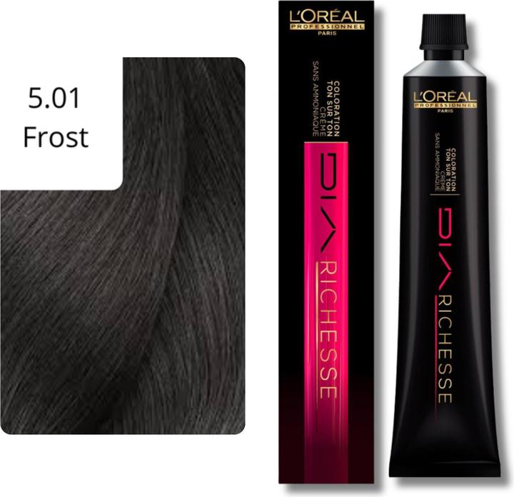 Image du produit L'Oréal Professionnel Dia Richesse (7,40 Blond moyen blond intense cuivre intense)