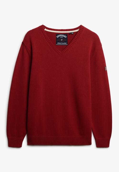 Produktbild Superdry Oversized Pulli mit V-Ausschnitt für Damen (M)