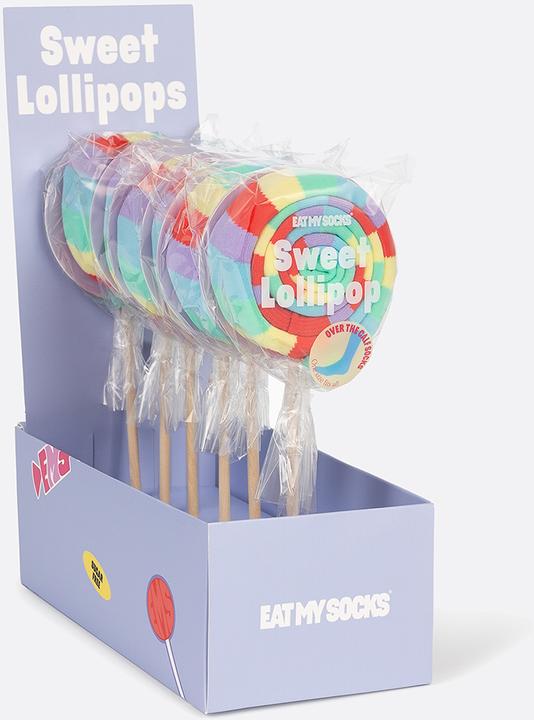 Produktbild Eat My Socks Sweet Lollipop (Einzelpack, One Size)