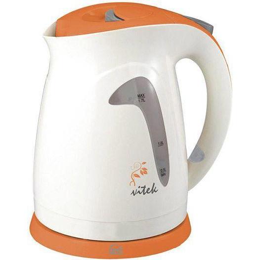Optimum The Vitek CJ-1775 kettle is green, Wasserkocher, Grün