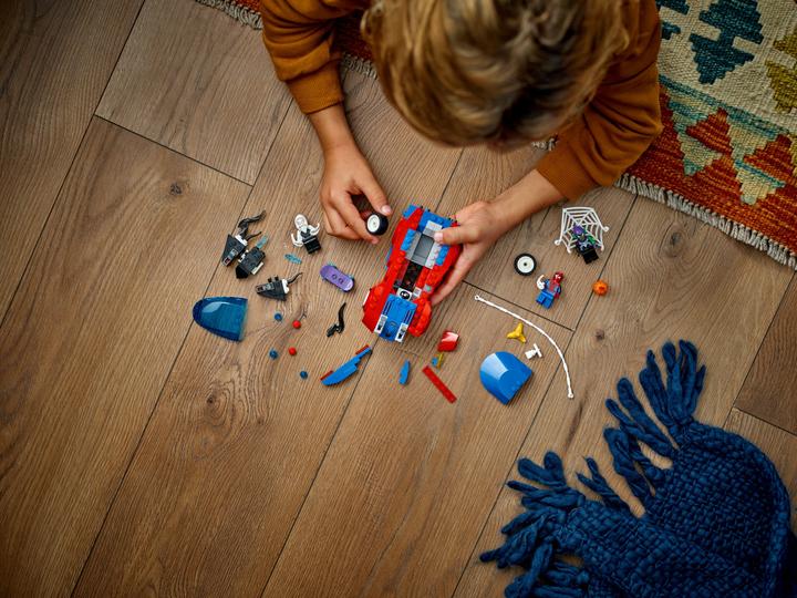 Produktbild LEGO Spider-Mans Rennauto & Venom Green Goblin (76279, LEGO Marvel)