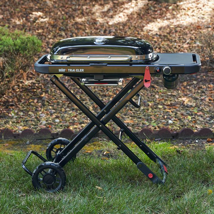 Produktbild Weber Traveler (2026) Gasgrill (3.81 kW)