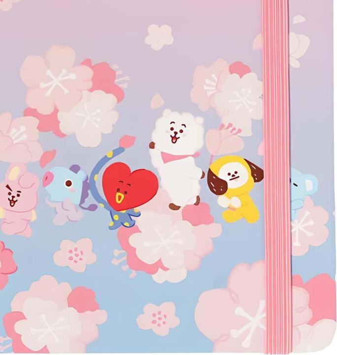 Image du produit BT21 Line Friends - A5 notebook (A5, Pointillés, Couverture rigide)