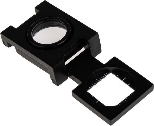 RS PRO Folding body magnifier,10X 14mm lens dia
