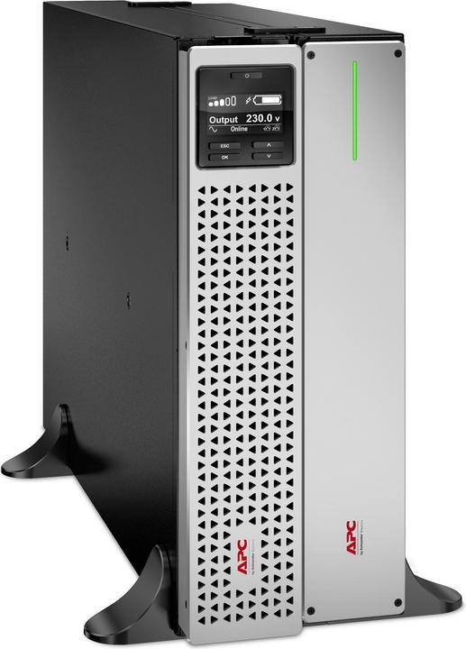 Immagine prodotto APC APCSmartUPS SRT Lith Ion1000VA RM4U 230V (1000 VA, 900 W, Doppio convertitore online UPS)