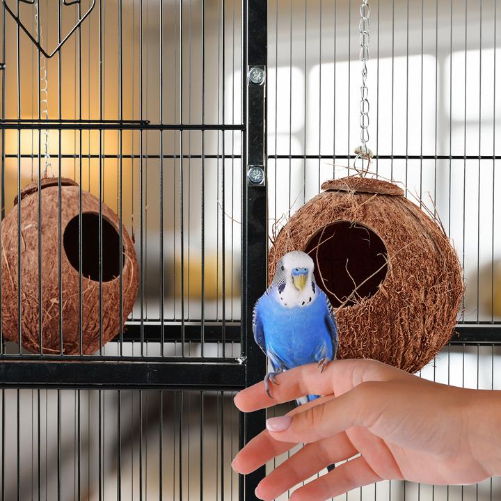 Produktbild Relaxdays 2x Vogelhaus