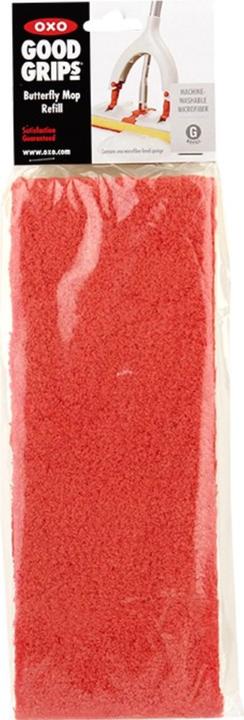 Image du produit OXO Eponge de rechange pour balai à franges Butterfly microfibre, OX12171100