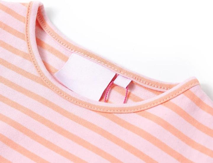 Immagine prodotto vidaXL T-shirt per bambini Rosa 140,Materiale: 95% cotone. 5 (140)