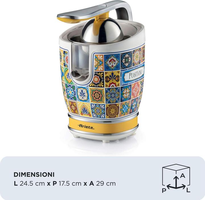 Produktbild Ariete 413 Zitruspresse Positano