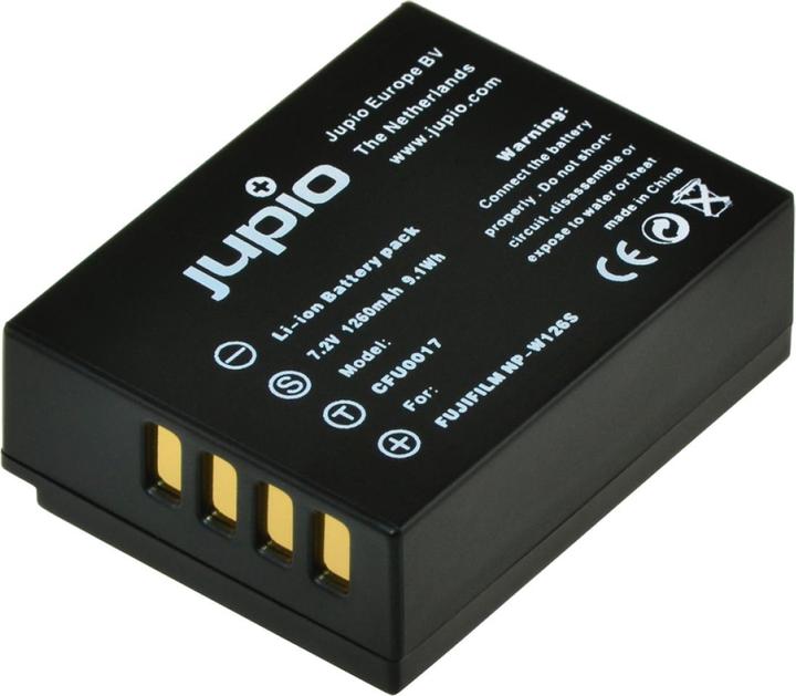 Produktbild Jupio Digitalkamera-Akku NP-W126S (Kamera Akku)