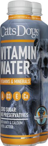 Produktbild Cats Dogs Vitamin Water (Senior, 6 Stk., 3000 g)
