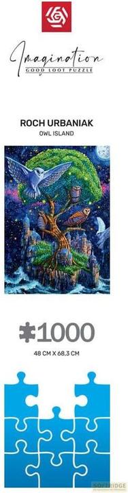 Produktbild Cenega Roch Urbaniak Insel der Eulen-Rätsel 1000 (1000 Teile)