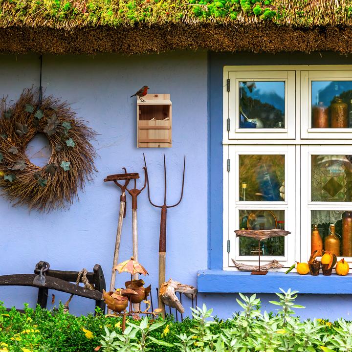 Actual product image Relaxdays Nest box