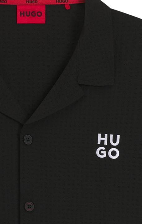 Immagine prodotto HUGO Chaffle Waffle Hemd Strand (L)