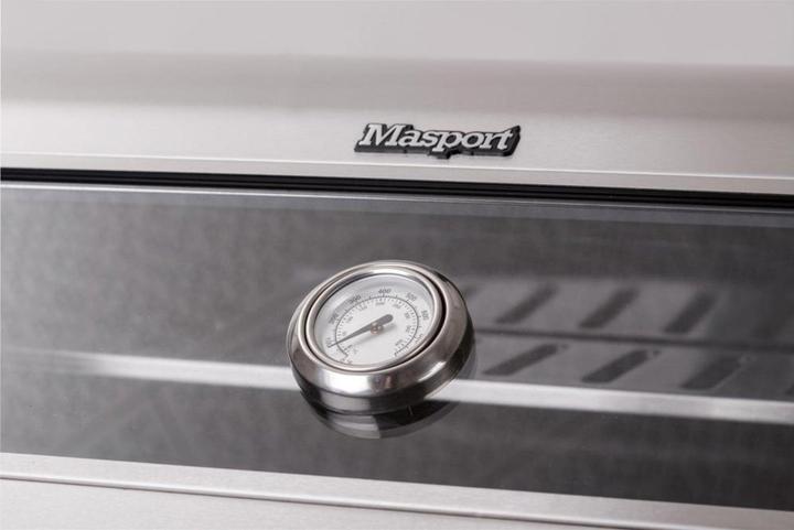 Actual product image AL-KO High-quality stainless steel gas barbecue.