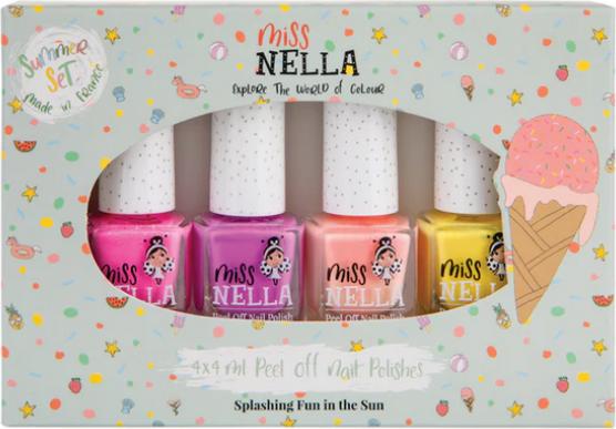 Produktbild Miss Nella Summer Set (Multicolor, Abziehbarer Nagellack)