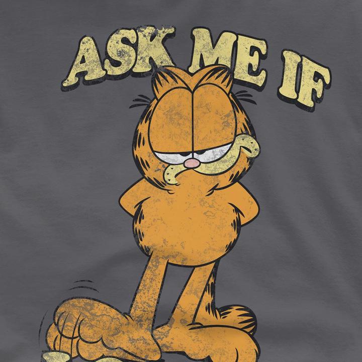 Immagine prodotto Garfield Ask Me Maglietta Uomo (3XL)