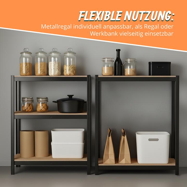 Produktbild Relaxdays Schwerlastregal