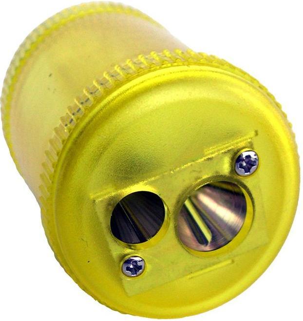 Actual product image Sharpener with container