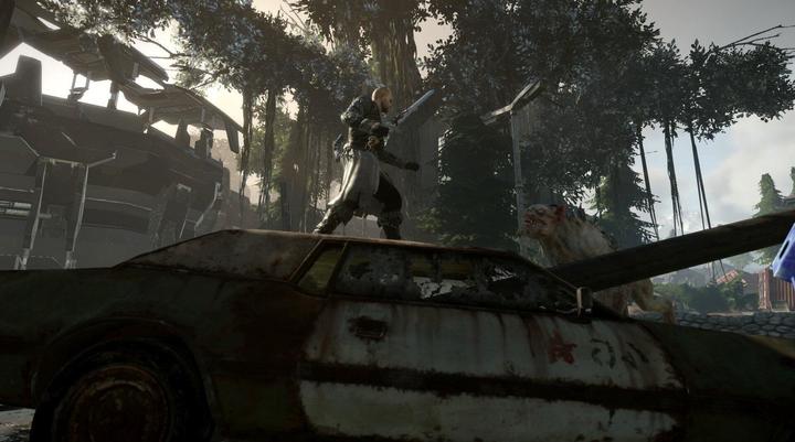 Produktbild THQ Elex (PS4, DE)