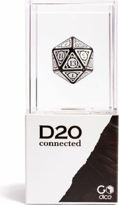 Actual product image Particula GoDice: D20 Connected Electronic Dice