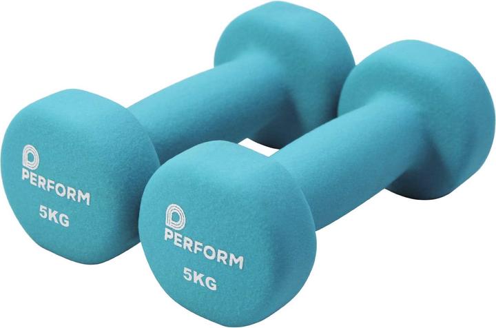 Actual product image Perform Dumbbell (2 x 5 kg)