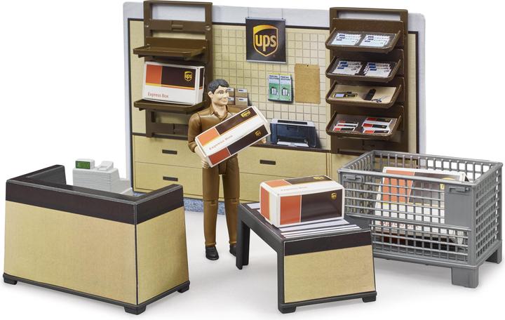 Productafbeelding Bruder UPS pakketwinkel