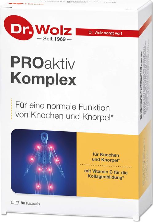 Actual product image Dr. Wolz Gelenk Komplex Kapsel (80 Piece, Capsules, 88 g)