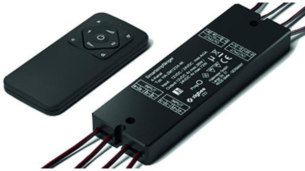 Actual product image Halemeier 4-Channel Wireless Switch/Dimmer 4-Mitter Smart Set