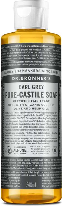 Immagine prodotto Dr. Bronner's Sapone liquido Earl Grey (Sapone liquido, 240 ml)