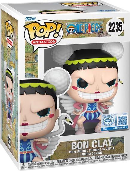 Produktbild Funko POP! One Piece Bon Clay Exclusive