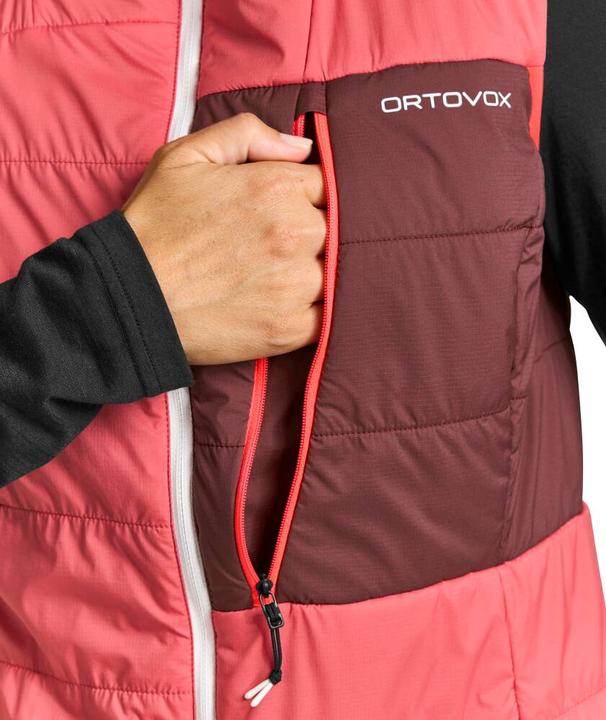 Image du produit Ortovox Gilet en laine suisse Piz Duan pour femme (M)