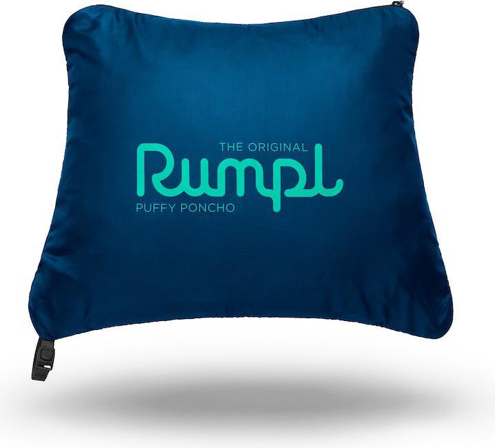 Immagine prodotto Rumpl Poncho Original Puffy Blue Hawaii, S/M (Copertina del passaporto)