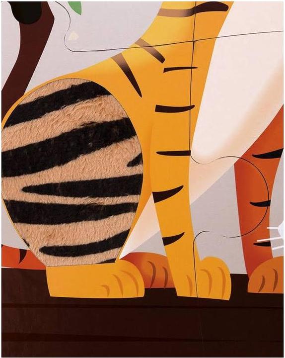 Produktbild Janod Ein Tag im Zoo (20 Teile)