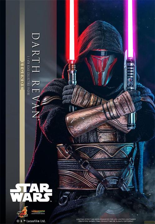 Immagine prodotto Hot Toys Star Wars Legends Videogame Masterpiece 1/6 Darth Revan