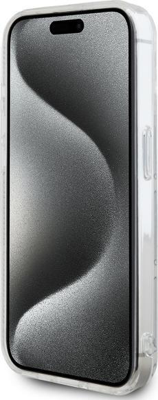 Produktbild Lacoste LCHMP15XUBSH iPhone 15 Pro Max 6.7" farine hardcase IML Blend Monogram MagSafe (Apple iPhone 15 Pro Max)