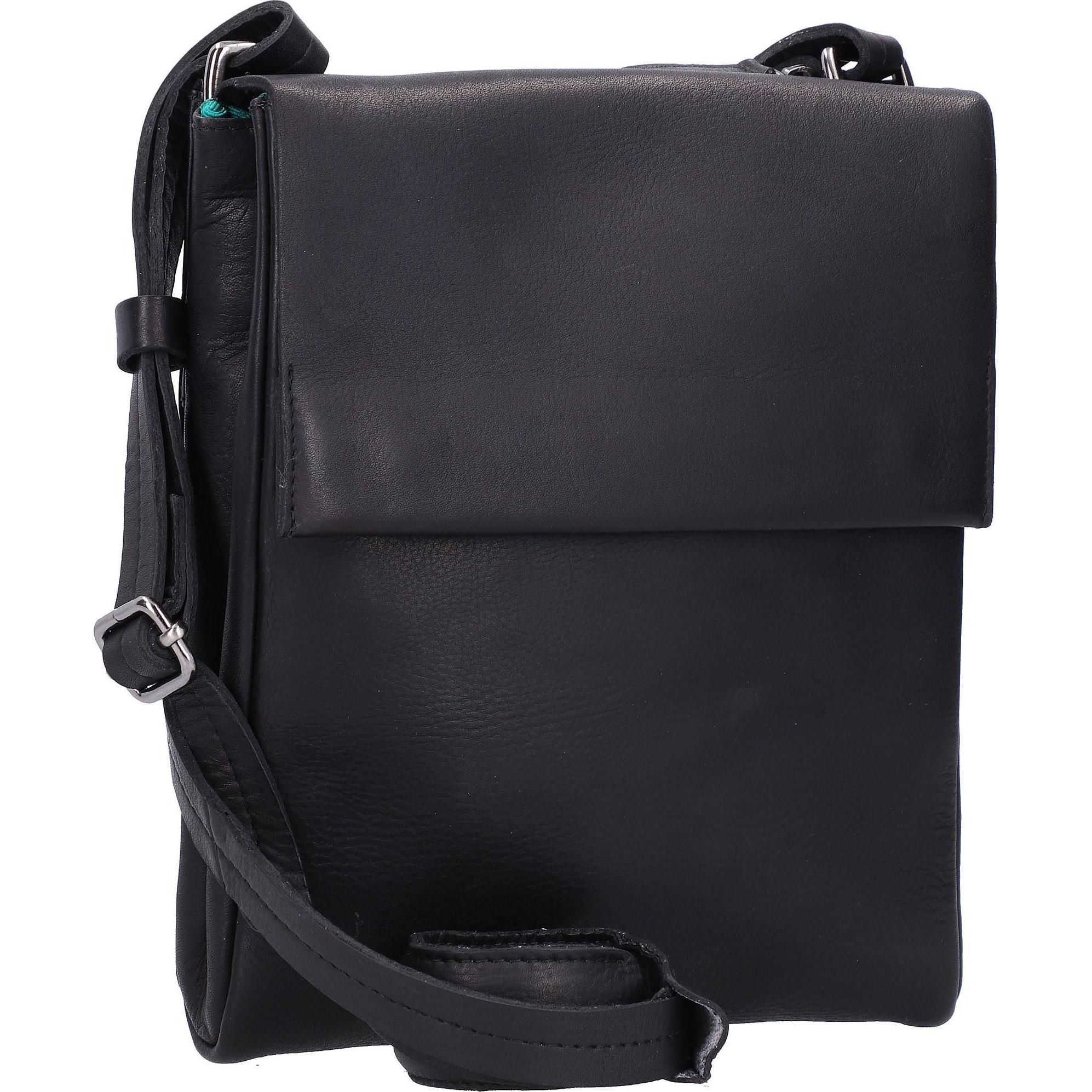 Thumbnail - Harolds, Handtasche, Umhängetasche Campo Plaid CA26, Schwarz