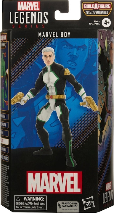 Immagine prodotto Hasbro Statuetta Marvel Legends Marvel Boy (BAF : Totally Awesome Hulk) 15 cm