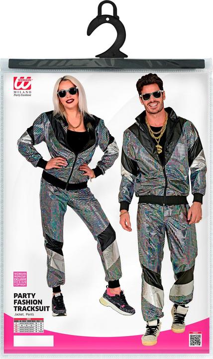 Actual product image Widmann Holo tracksuit (L)