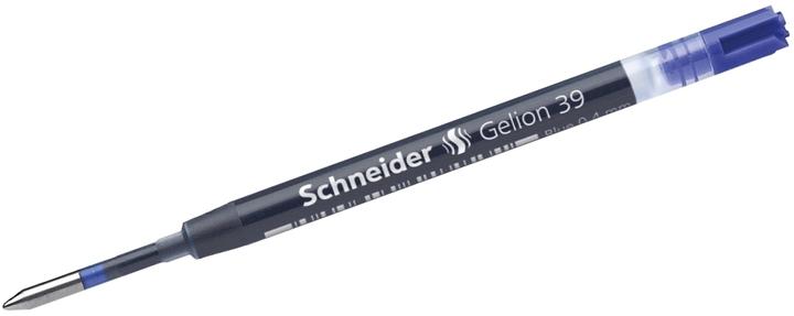 Actual product image Schneider Gel refill rollerball Gelion 39 line width: 0.4 mm writing colour: blue (1 Piece, Blue, 0.40 mm)