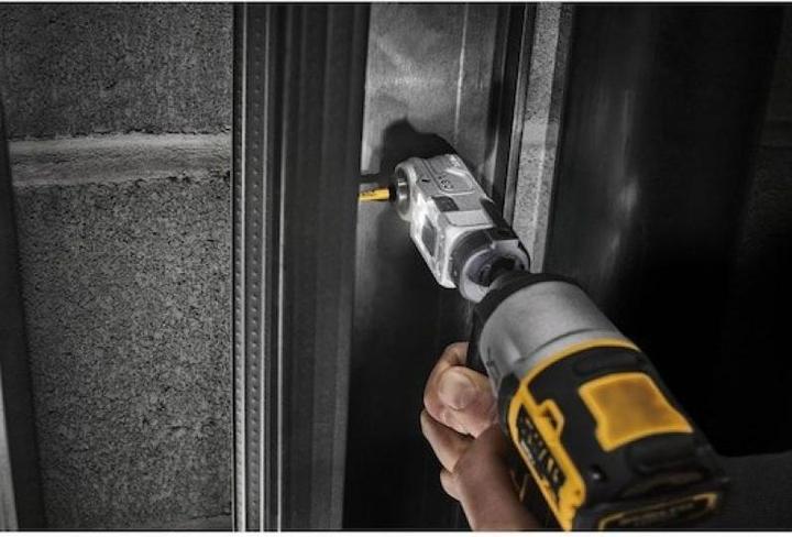 Actual product image DeWalt Angle attachment 1/4Z with LED DTLRA-QZ