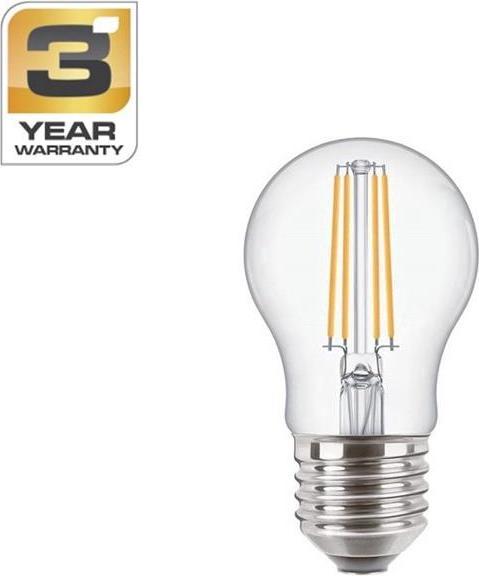 Label énergétique Standart LED BULB P45 4.3W E27 2700K 470LM FILAM (E27, 470 lm, 1x)